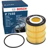 Bosch Automotive Filtre à huile, par ex. pour Jaguar, Land Rover, Citroën, Peugeot