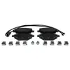 BOSCH Plaquettes de frein X4 pour FORD: Transit/Tourneo (Ref: 0 986 494 614)