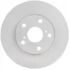Bosch Automotive Jeu de 2 disques de frein, ventil, Essieu avant, par ex. pour Toyota