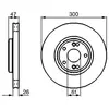 Disque de frein 0 986 479 B47 Bosch 0986479B47