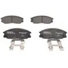 Jeu de 4 plaquettes de frein BOSCH 0 986 494 650 - Réf. 0986494650