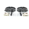 BOSCH Plaquettes de frein X4 pour IVECO: Daily (Ref: 0 986 494 582)