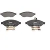 BOSCH Plaquettes de frein X4 pour FIAT: Ducato (Ref: 0 986 494 581)