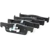 Jeu de 4 plaquettes de frein BOSCH 0 986 494 661 - Réf. 0986494661