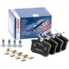 Jeu de 4 plaquettes de frein BOSCH 0 986 494 596 - Réf. 0986494596
