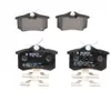 Jeu de 4 plaquettes de frein BOSCH 0 986 494 597 - Réf. 0986494597