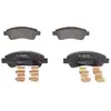 Jeu de 4 plaquettes de frein BOSCH 0 986 494 604 - Réf. 0986494604
