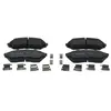 Jeu de 4 plaquettes de frein BOSCH 0 986 494 616 - Réf. 0986494616