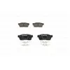 Jeu de 4 plaquettes de frein BOSCH 0 986 494 618 - Réf. 0986494618