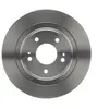 Disque de frein BOSCH 0 986 479 B04 arrière, plein, 1 pièce