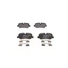 BOSCH Plaquettes de frein X4 pour LAND ROVER: Discovery (Ref: 0 986 494 636)