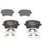 BOSCH Plaquettes de frein X4 pour AUDI: Q5, A5, A4 (Ref: 0 986 494 637)