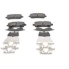 BOSCH Plaquettes de frein X4 pour FORD: Fiesta (Ref: 0 986 494 652)