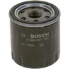 Bosch Automotive Filtre à huile, par ex. pour Ford, Peugeot, Land Rover, Citroën, Fiat