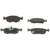 Kit de plaquettes de frein, frein à disque BP1458 Bosch BP1458