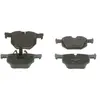 Jeu de 4 plaquettes de frein BOSCH 0 986 494 540 - Réf. 0986494540