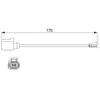 Contact d'avertissement, usure des plaquettes de frein AP612 Bosch AP612