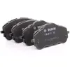 BOSCH Lot de 4 plaquettes de frein BP1709 0986494714