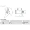 Démarreur 2572 Bosch 2572