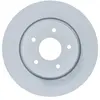 Bosch Jeu de 2 disques de frein, ventil, Essieu arrière, par ex. pour Nissan