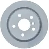 Bosch Automotive Jeu de 2 disques de frein, plein, Essieu arrière, par ex. pour Mini