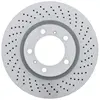 Bosch BD2446 Disques de frein - certification ECE-R90-1 disque unitaire