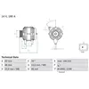 Alternateur 8251 Bosch 8251