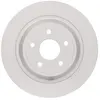 Bosch Automotive Jeu de 2 disques de frein, plein, Essieu arrière, par ex. pour Ford