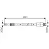 Flexible de frein BOSCH 1 987 481 541