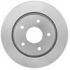 Disque de frein BOSCH 0 986 479 050 arrière, plein, 1 pièce