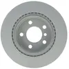 Bosch Jeu de 2 disques de frein, ventil, Essieu arrière, par ex. pour BMW