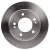 Disque de frein BOSCH 0 986 479 052 arrière, plein, 1 pièce