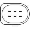 Bosch 0258017321 - Sonde Lambda avec Connecteur Spécifique au Véhicule