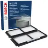 BOSCH Filtre d'habitacle pour MAZDA: 2 (Ref: 1 987 432 275)