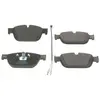 Jeu de 4 plaquettes de frein BOSCH 0 986 494 526 - Réf. 0986494526