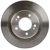 Bosch Automotive Jeu de 2 disques de frein, plein, Essieu arrière, par ex. pour Hyundai