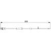 Contact d'avertissement, usure des plaquettes de frein AP242 Bosch AP242