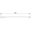 Contact d'avertissement, usure des plaquettes de frein AP866 Bosch AP866
