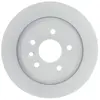 Bosch BD1683 Disques de frein - certification ECE-R90-1 jeu de 2 disques