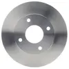 Bosch Automotive Jeu de 2 disques de frein, ventil, Essieu avant, par ex. pour Nissan