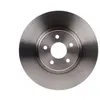 Bosch Automotive Jeu de 2 disques de frein, ventil, Essieu avant, par ex. pour Ford