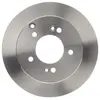 Bosch Automotive Jeu de 2 disques de frein, plein, Essieu arrière, par ex. pour KIA
