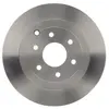 Bosch Automotive Jeu de 2 disques de frein, ventil, Essieu arrière, par ex. pour Nissan