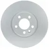 Bosch Automotive Jeu de 2 disques de frein, ventil, Essieu avant, par ex. pour VW