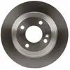 Disque de frein BOSCH 0 986 479 A44 arrière, plein, 1 pièce