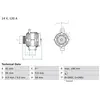Alternateur 8325 Bosch 8325