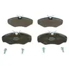 Jeu de 4 plaquettes de frein BOSCH 0 986 494 730 - Réf. 0986494730