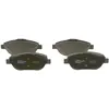 Jeu de 4 plaquettes de frein BOSCH 0 986 494 564 - Réf. 0986494564
