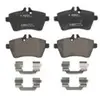 Kit de plaquettes de frein, frein à disque BP1491 Bosch BP1491