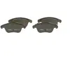 Jeu de 4 plaquettes de frein BOSCH 0 986 494 538 - Réf. 0986494538